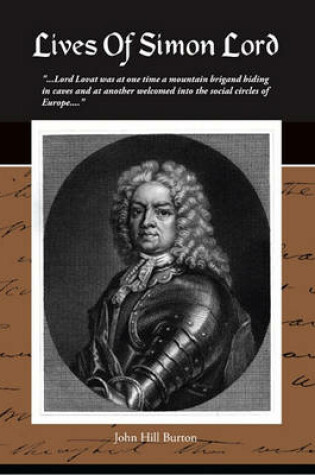 Cover of Lives of Simon Lord Lovat and Duncan Forbes of Culloden (eBook)