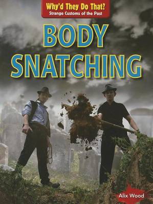 Book cover for Body Snatching