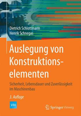 Book cover for Auslegung Von Konstruktionselementen