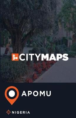 Book cover for City Maps Apomu Nigeria