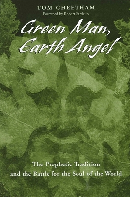 Book cover for Green Man, Earth Angel