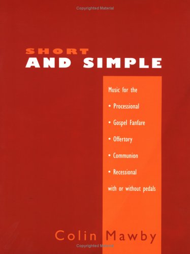 Book cover for Short and Simple