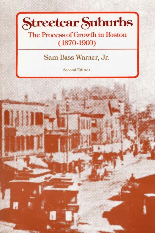 Book cover for Streetcar Suburbs