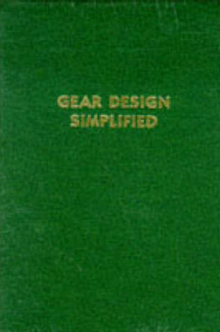 Cover of Gear Design Simplified