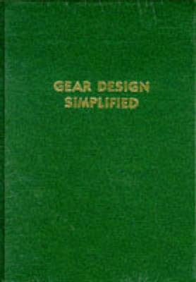 Book cover for Gear Design Simplified