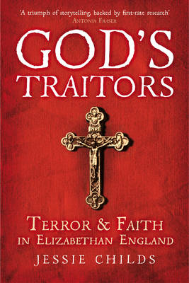 Book cover for God’s Traitors