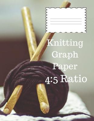 Book cover for Knitting Graph Paper 4