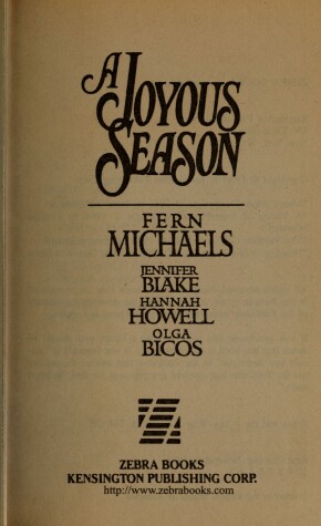 Book cover for Joyous Season