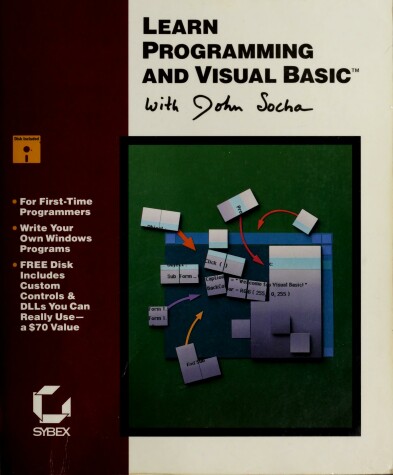 Book cover for Learn Programming and Visual Basic