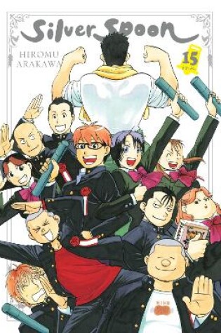 Cover of Silver Spoon, Vol. 15