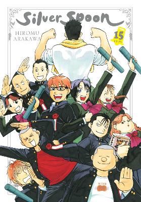 Book cover for Silver Spoon, Vol. 15