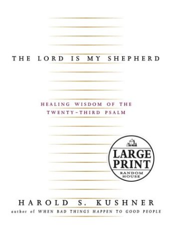 Book cover for The Lord is My Shepherd