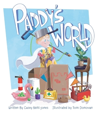 Book cover for Paddy's World