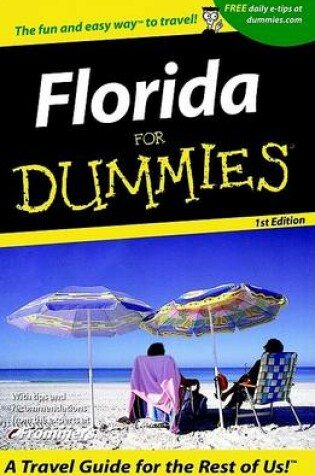 Cover of Florida for Dummies