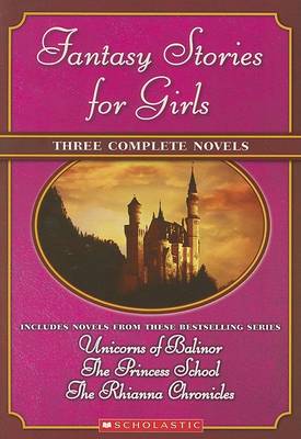 Book cover for Fantasy Tales for Girls