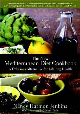 Book cover for The New Mediterranean Diet Cookbook