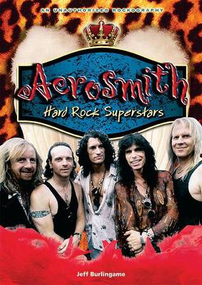 Book cover for Aerosmith