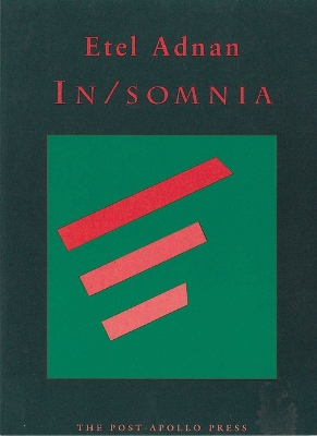 Book cover for In/Somnia