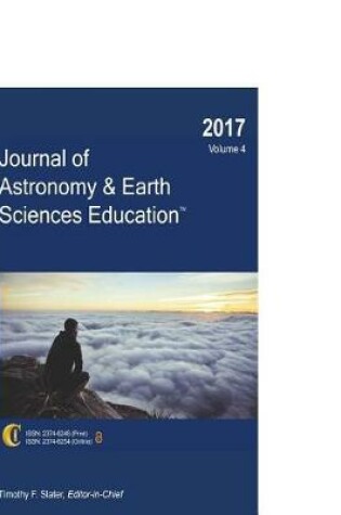 Cover of 2017 Journal of Astronomy & Earth Sciences Education (Volume 4)