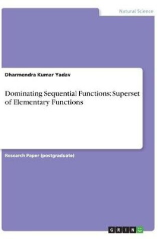 Cover of Dominating Sequential Functions