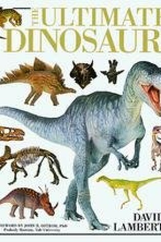 Cover of Ultimate Dinosaur Book