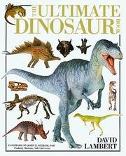 Book cover for Ultimate Dinosaur Book