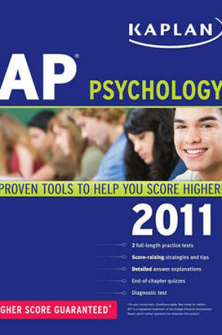 Cover of Kaplan AP Psychology