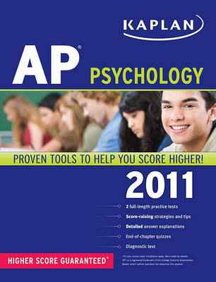 Cover of Kaplan AP Psychology