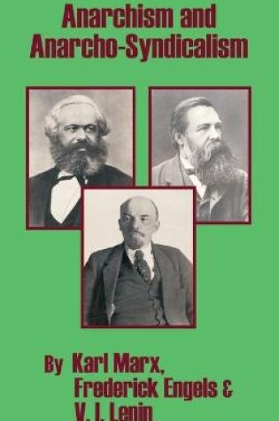 Cover of Anarchism and Anarcho-Syndicalism