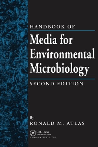 Cover of Handbook of Media for Environmental Microbiology