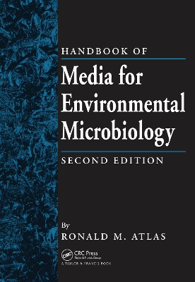 Book cover for Handbook of Media for Environmental Microbiology