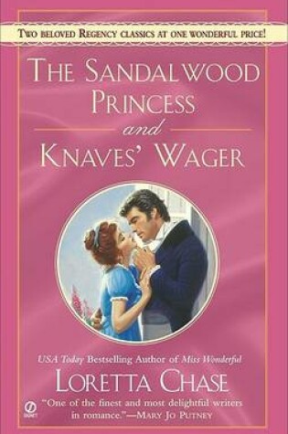 Cover of The Sandalwood Princess and Knaves' Wager