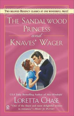Book cover for The Sandalwood Princess and Knaves' Wager