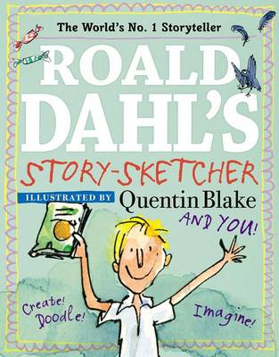 Book cover for Roald Dahl's Story-Sketcher