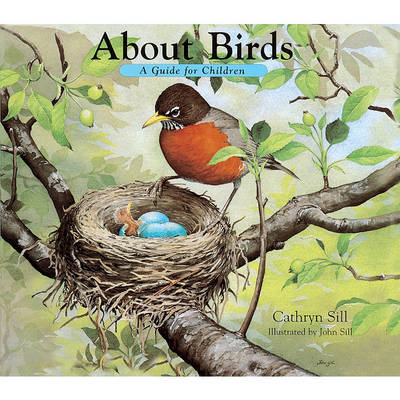 Book cover for About Birds