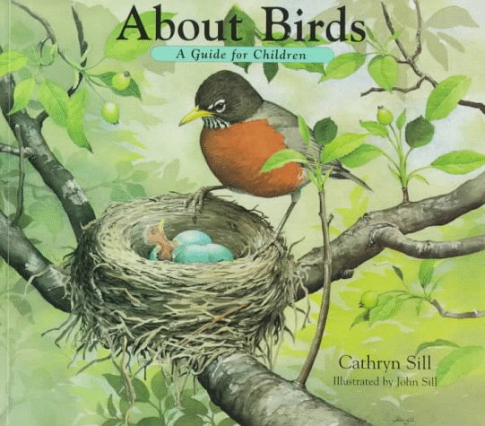Book cover for About Birds