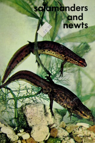 Cover of Newts and Salamanders