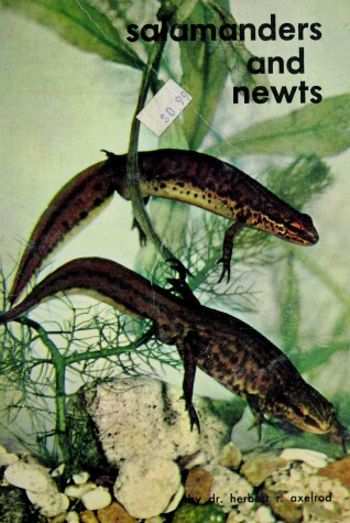 Book cover for Newts and Salamanders
