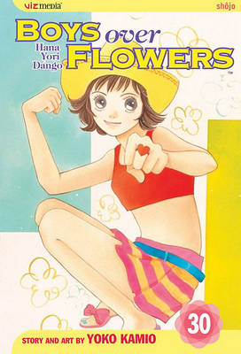 Book cover for Boys Over Flowers, Volume 30