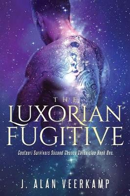 Book cover for The Luxorian Fugitive