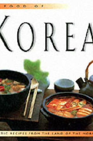 Cover of The Food of Korea
