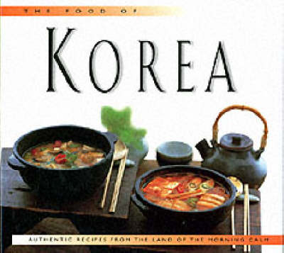 Book cover for The Food of Korea