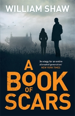 Book cover for A Book of Scars