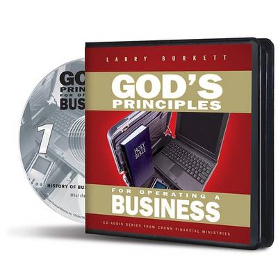 Book cover for God's Principles for Operating a Business