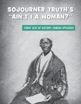 Book cover for Sojourner Truth's "ain't I a Woman?"