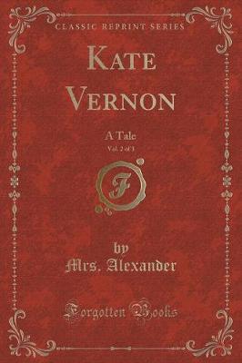 Book cover for Kate Vernon, Vol. 2 of 3