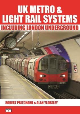 Book cover for UK Metro & Light Rail Systems