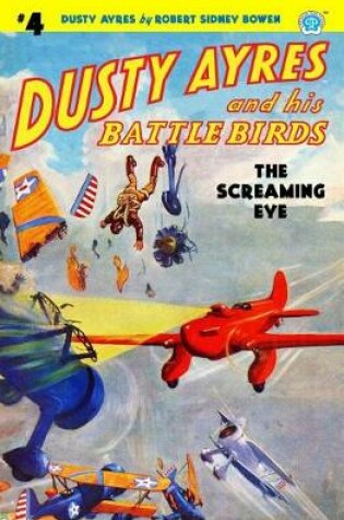 Cover of Dusty Ayres and his Battle Birds #4