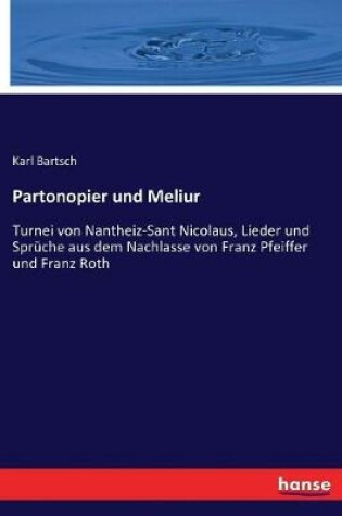 Cover of Partonopier und Meliur