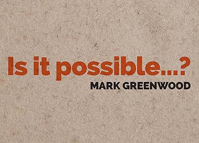 Book cover for Is It Possible...?